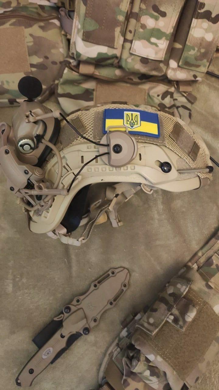 Адаптер для активних навушників на шолом Койот - фото 5 Адаптер для активних навушників на шолом Койот - фото 5