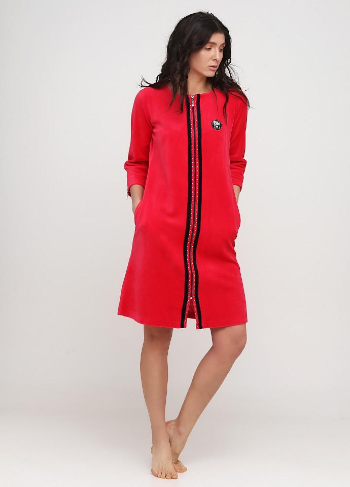 Халат Wild Love M Коралловый (20969) Халат Wild Love M Коралловый (20969)