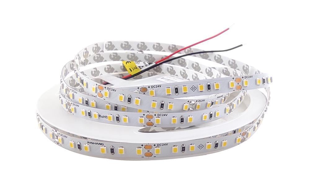 Светодиодная лента 2835-120-IP20-NW-8-24 RV08C0TC-A 5000K (16877)