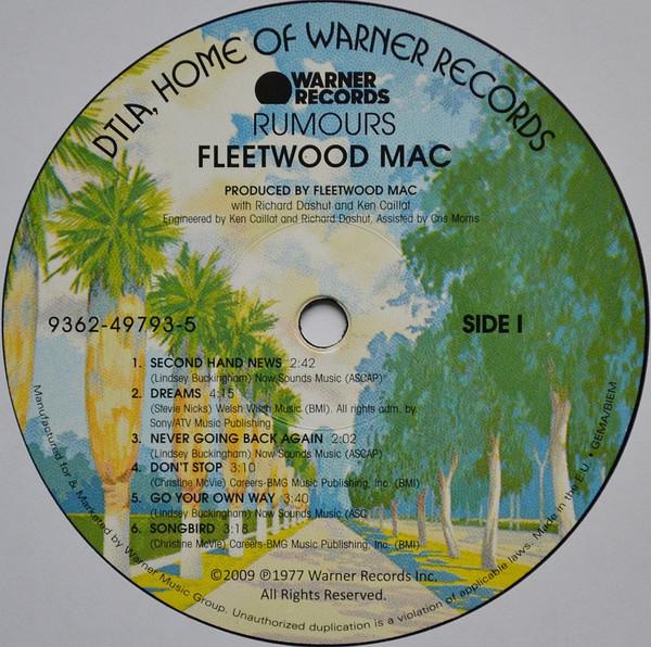 Виниловая пластинка LP Fleetwood Mac Rumours - фото 5