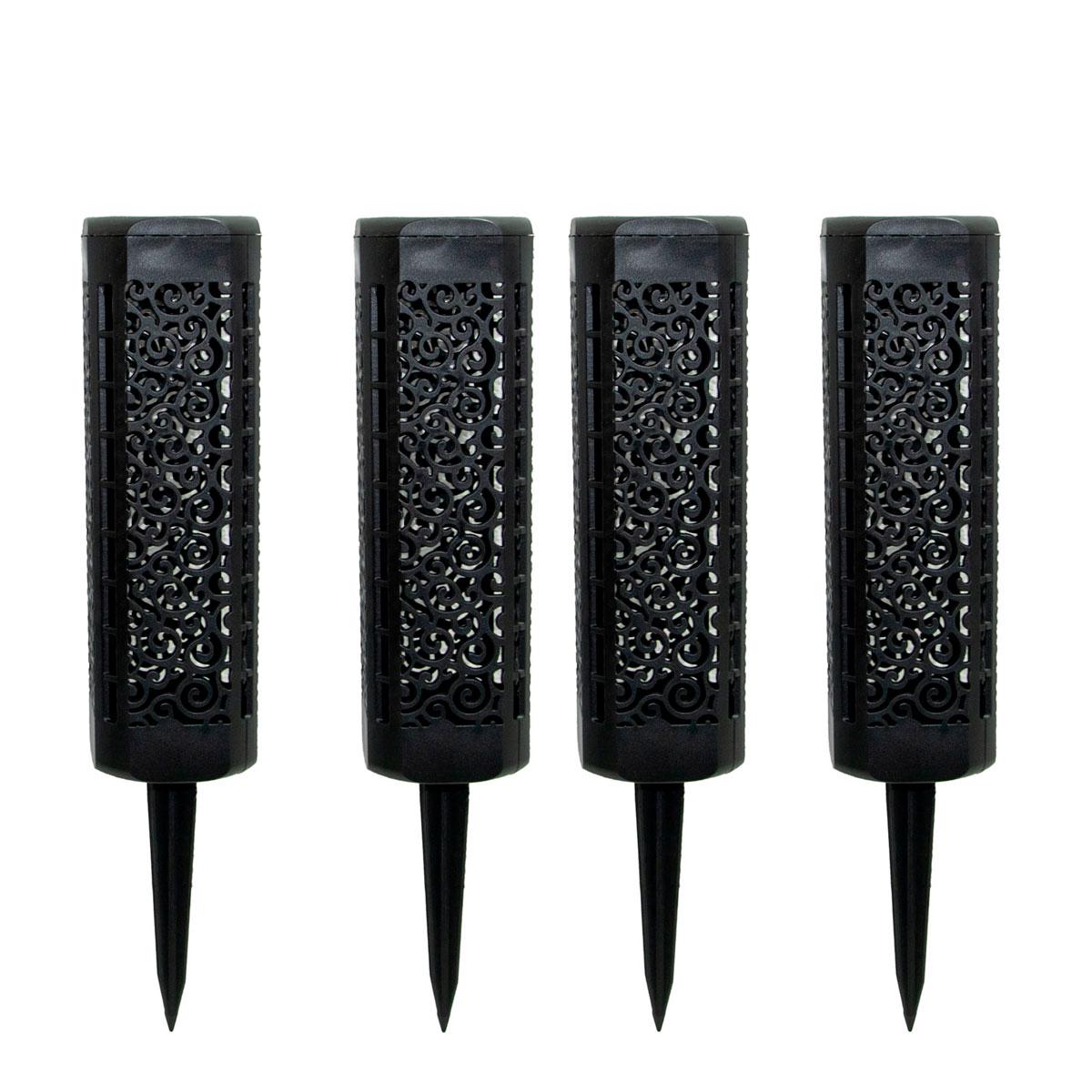 Светильник садовый Garden Light 10 на солнечной батарее (1010900-Black-4)