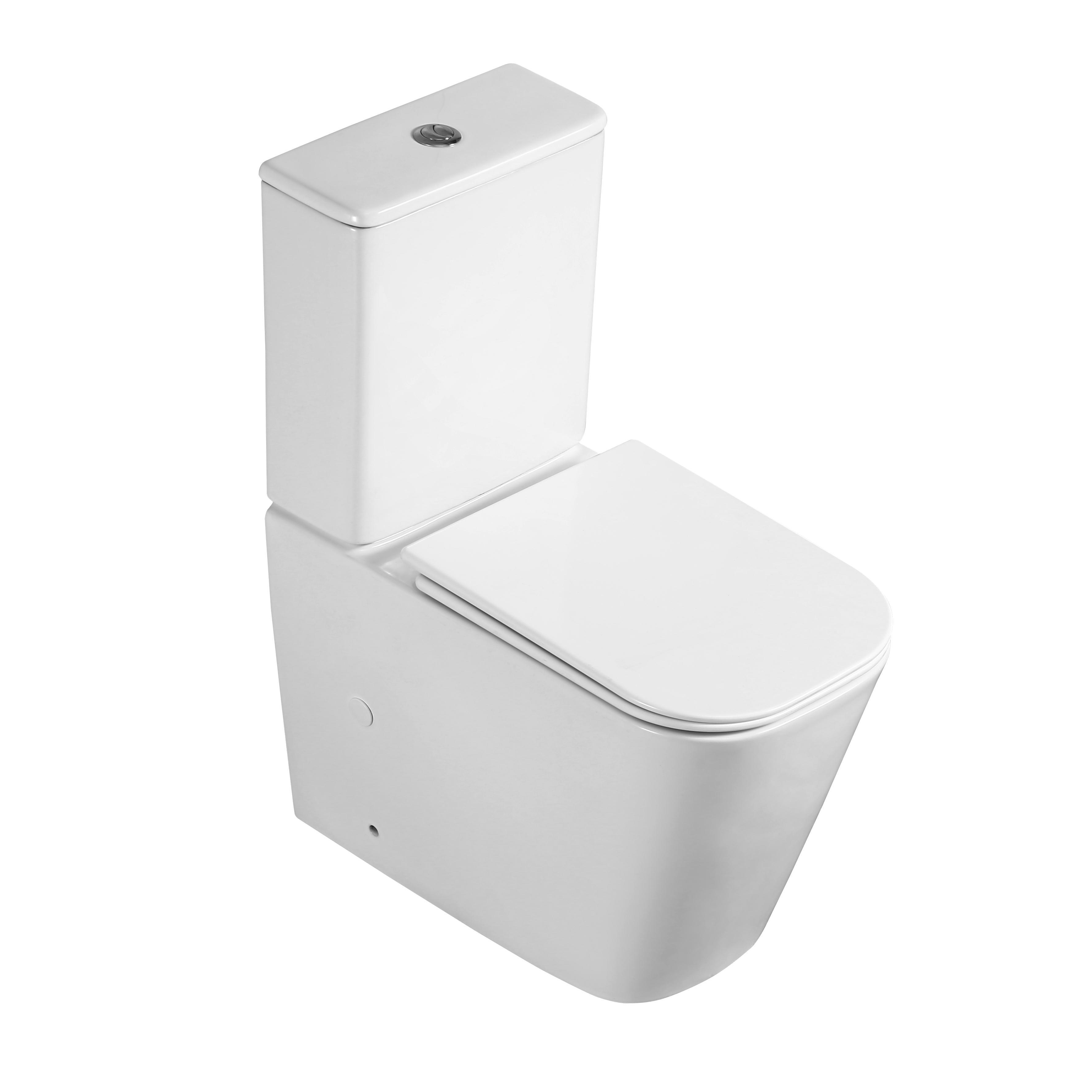 Унитаз-компакт MIXXUS QUADRO-0404-T1 620х355х805 мм система смыва TORNADO 1.0 (MI6688)