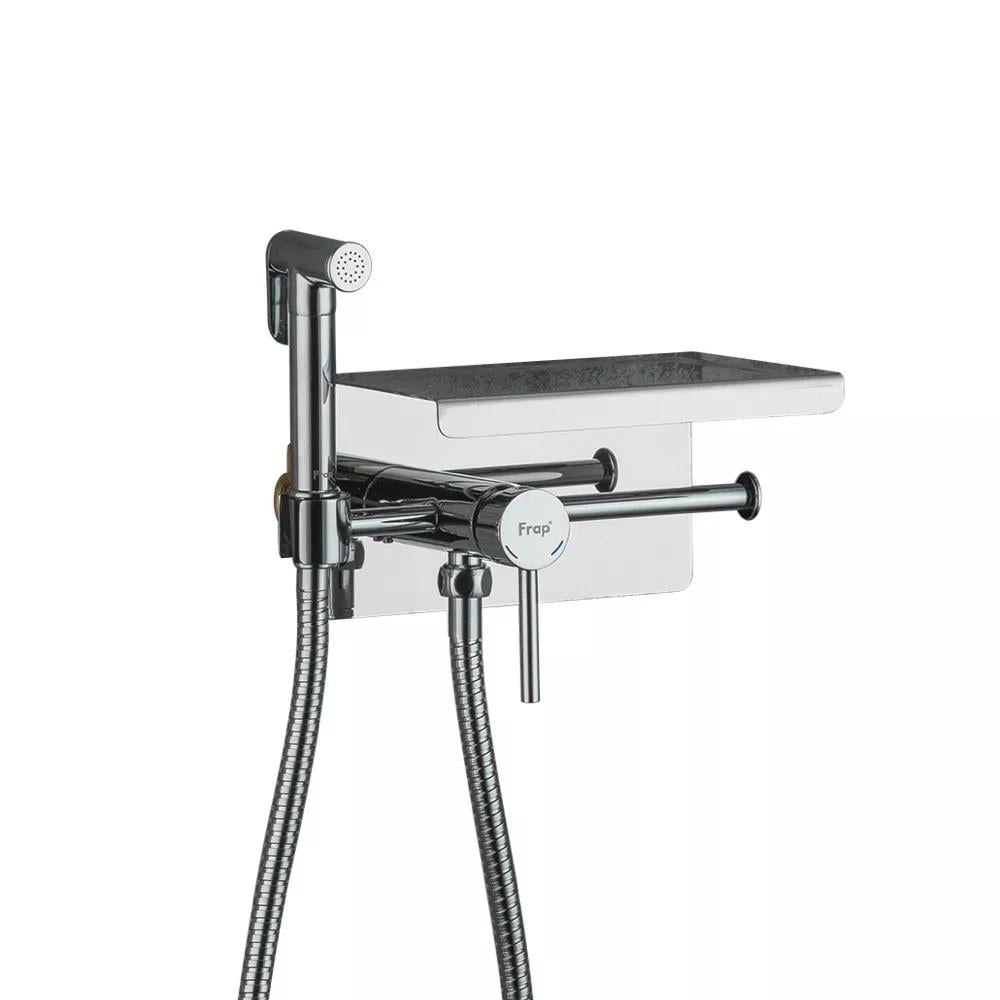 Змішувач для гігієнічного душу Frap прихований F7516 Хром (102643) Змішувач для гігієнічного душу Frap прихований F7516 Хром (102643)