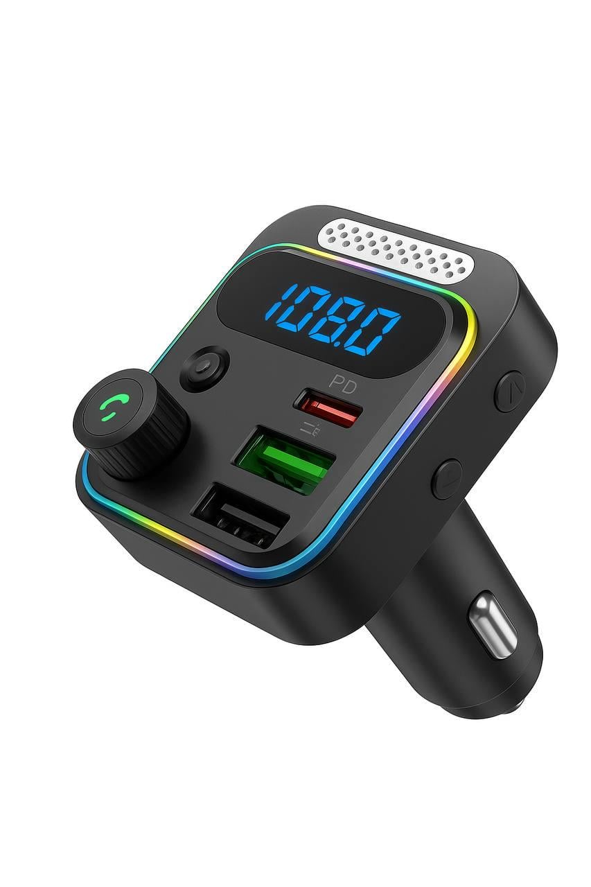 FM-трансмиттер для авто Bluetooth (2763077276)