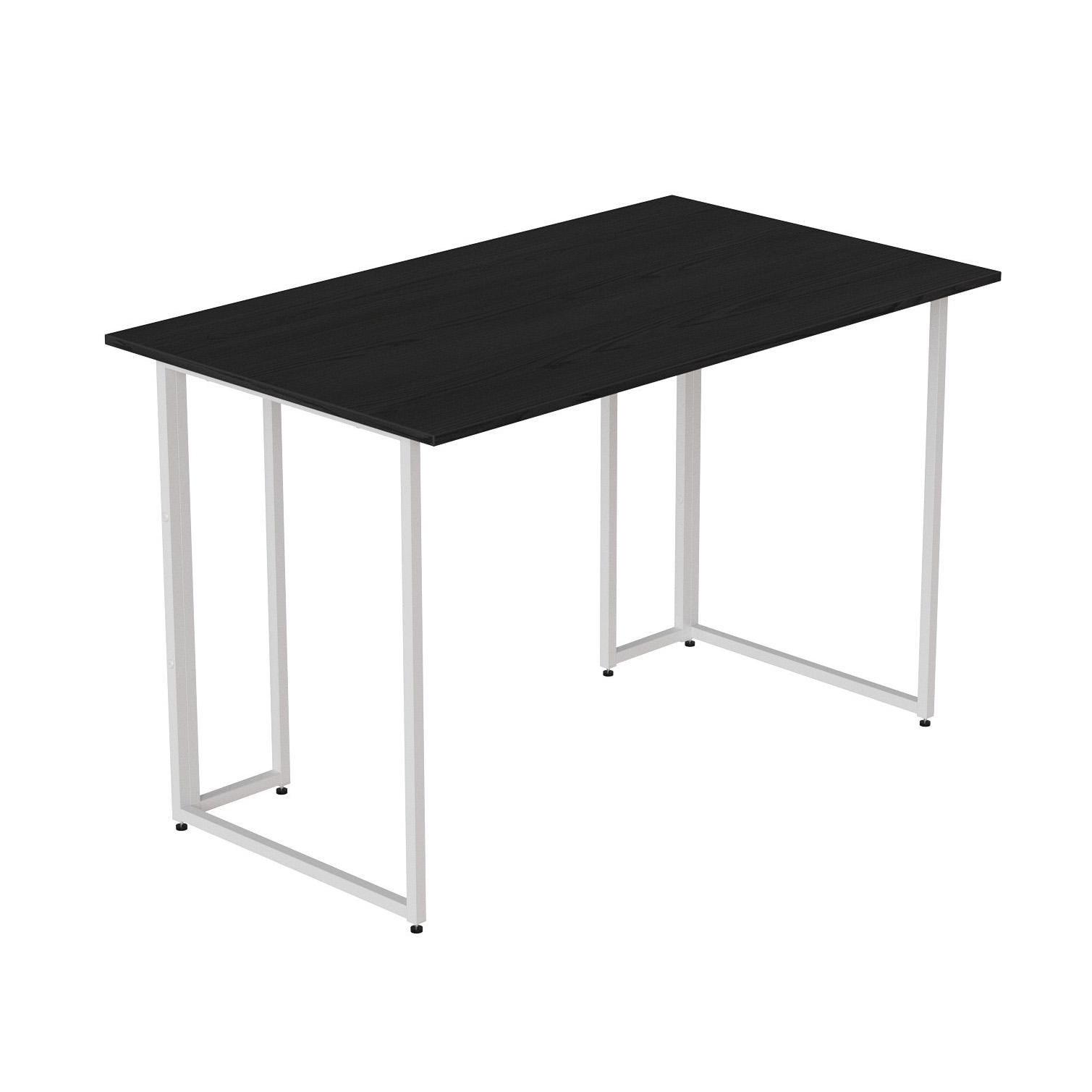 Компьютерный стол Ferrum-decor Ханна ДСП 32 мм 75x100x60 см Белый/Сосна Кембра (FRD-103999)