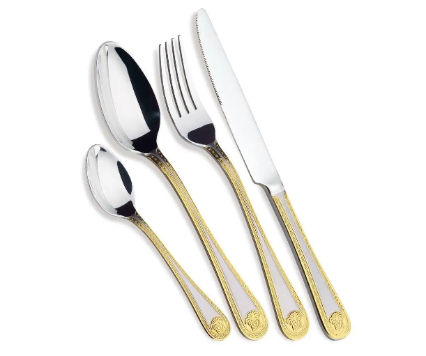 Набор столовых приборов Zillinger ZL 710 G Versa 72 пр. в деревянной коробке (27852439)