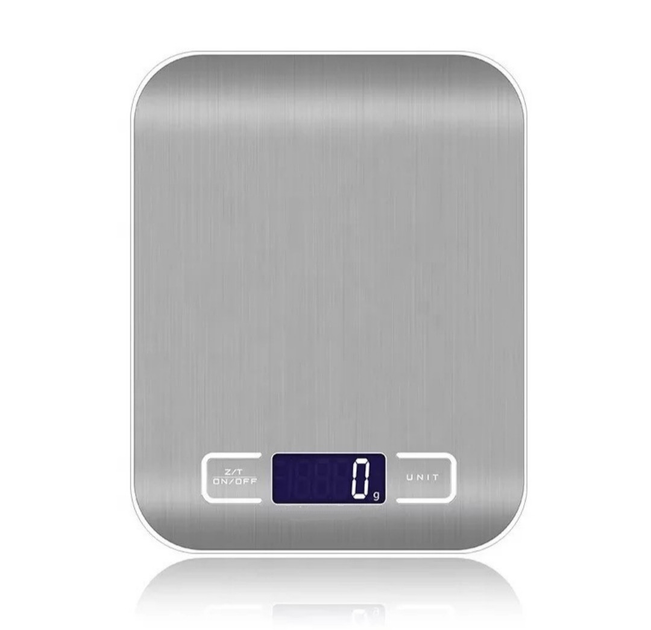 Электронные кухонные весы с аккумулятором на 500 г