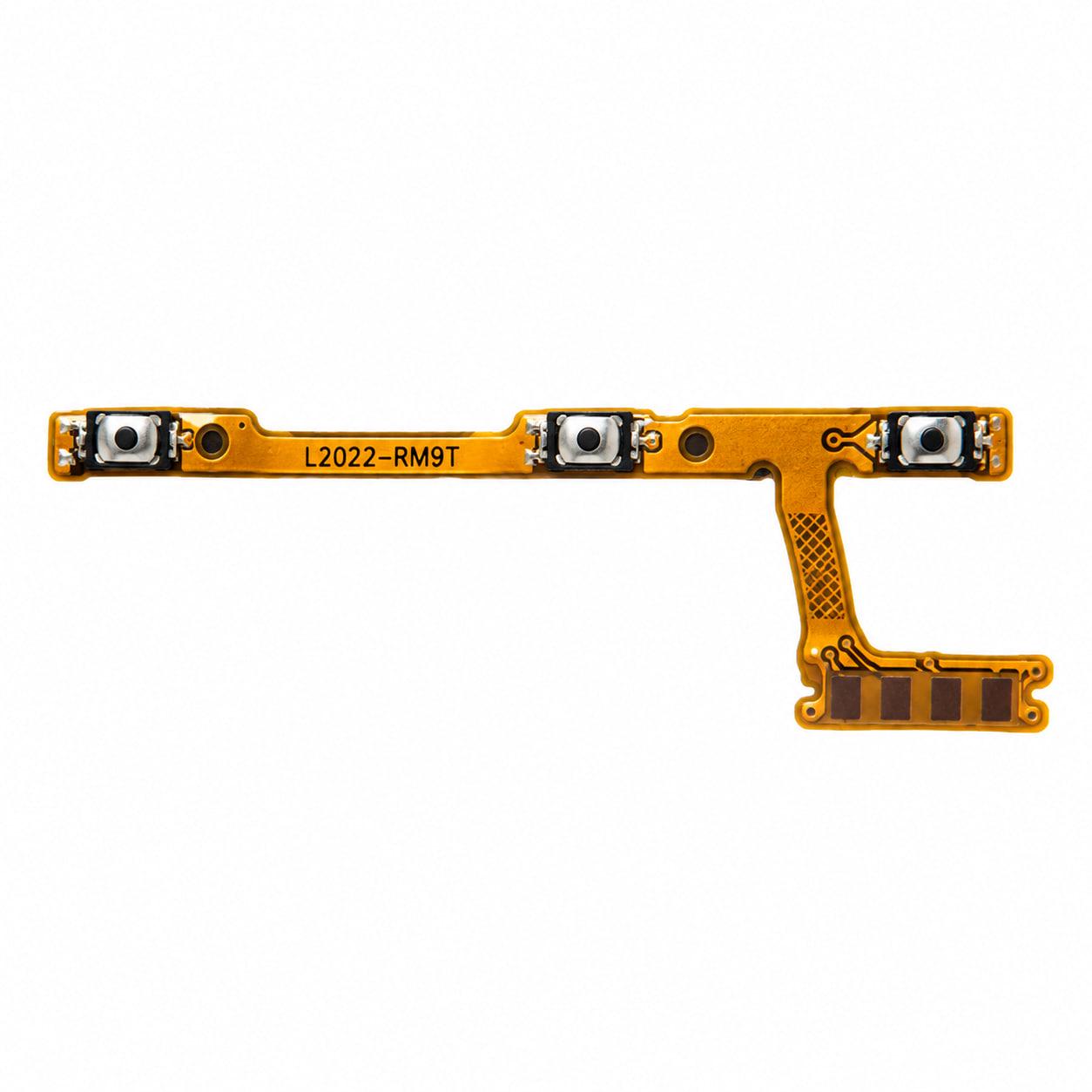 Шлейф Flat Cable для Xiaomi Redmi 9T with power and volume button (000552677) Шлейф Flat Cable для Xiaomi Redmi 9T with power and volume button (000552677)