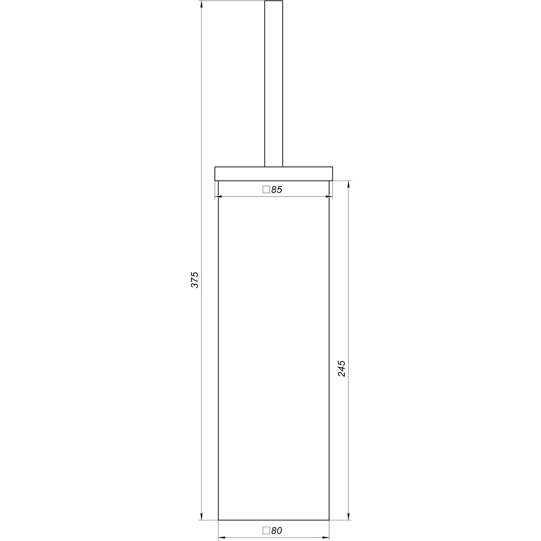 Йоржик підлоговий Globus Lux SQ 9429B (GSR-000019540) - фото 4