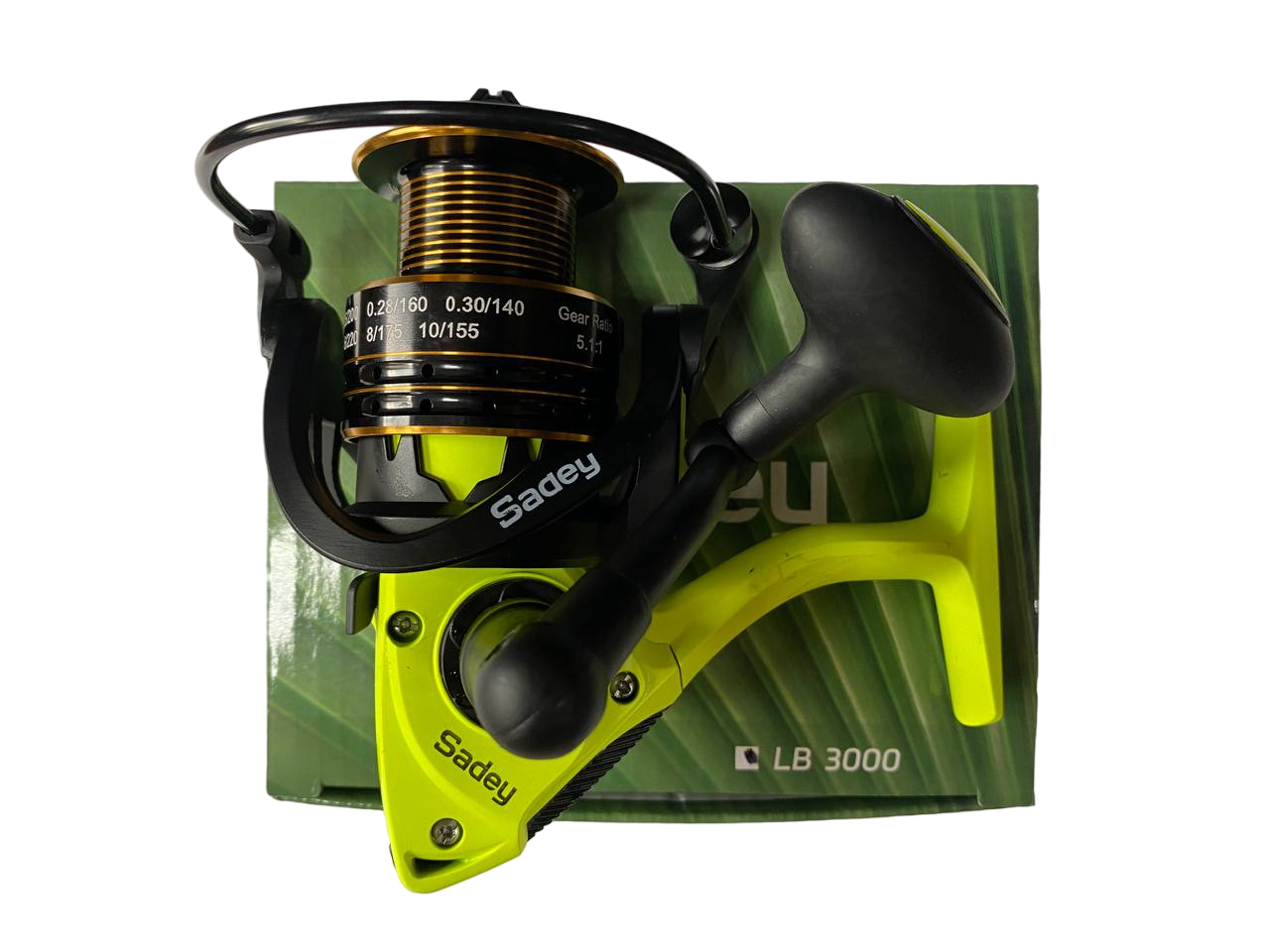 Рыболовная катушка Sadey LB 2000 (1862982772)