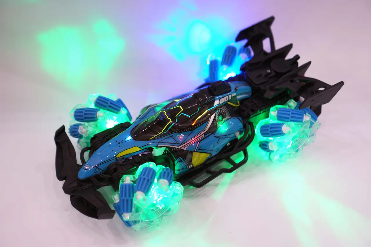 Машинка-оборотень Spray Car 21016 на радиоуправлении (22292799) - фото 7 Машинка-оборотень Spray Car 21016 на радиоуправлении (22292799) - фото 7