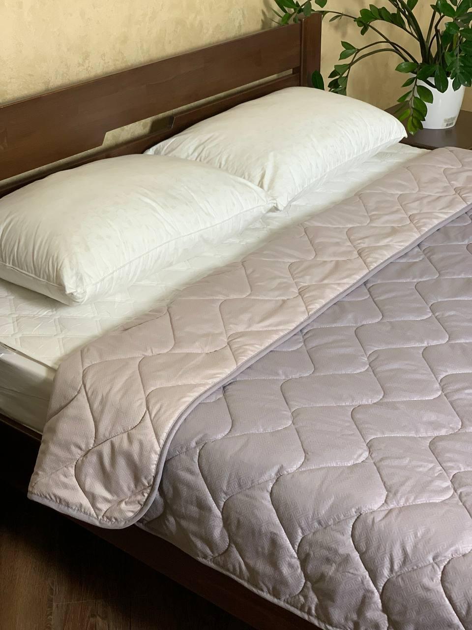 Одеяло летние стеганое из микрофибры с наполнителем холлофайбер 200х220 см (Е3100-53)