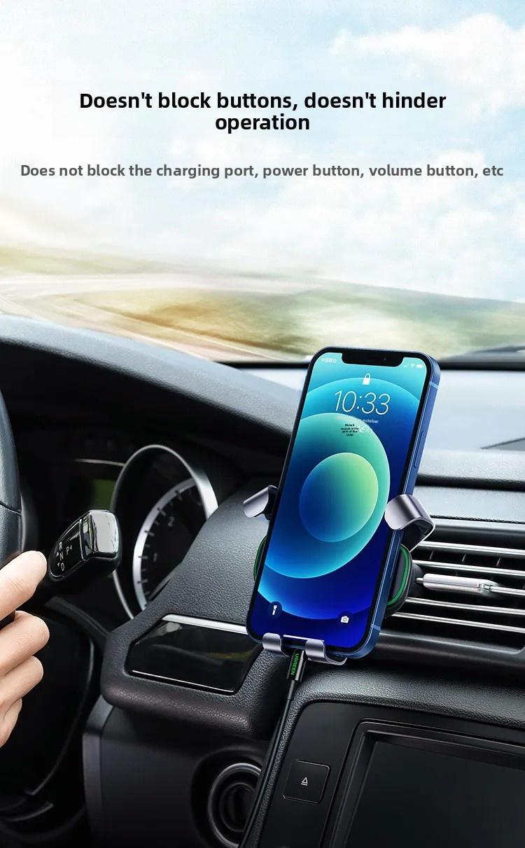 Держатель автомобильный Ugreen 4.7-7" 360° (80872) - фото 13 Держатель автомобильный Ugreen 4.7-7" 360° (80872) - фото 13