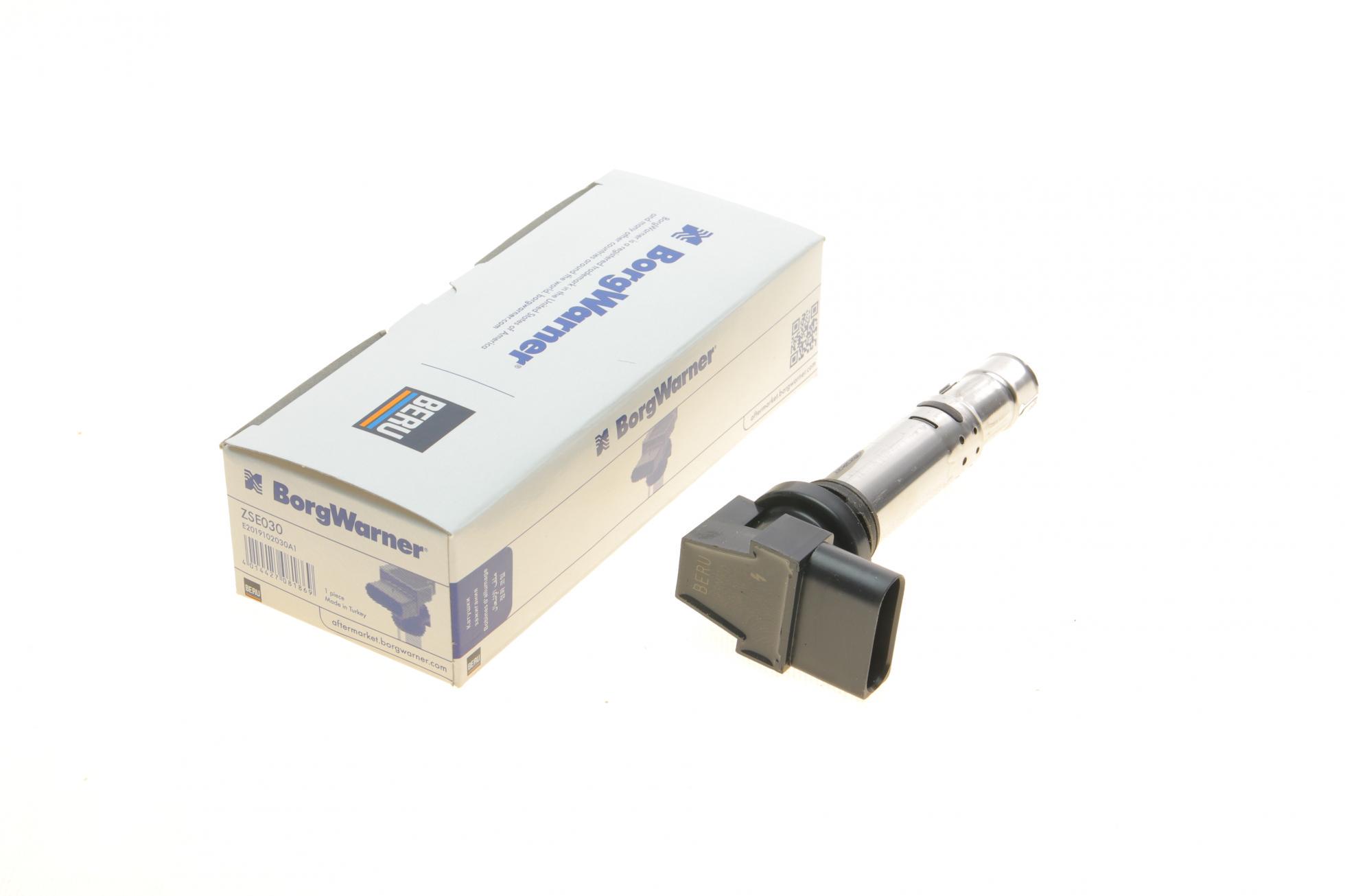 Катушка зажигания Beru ZSE030 (9692927)