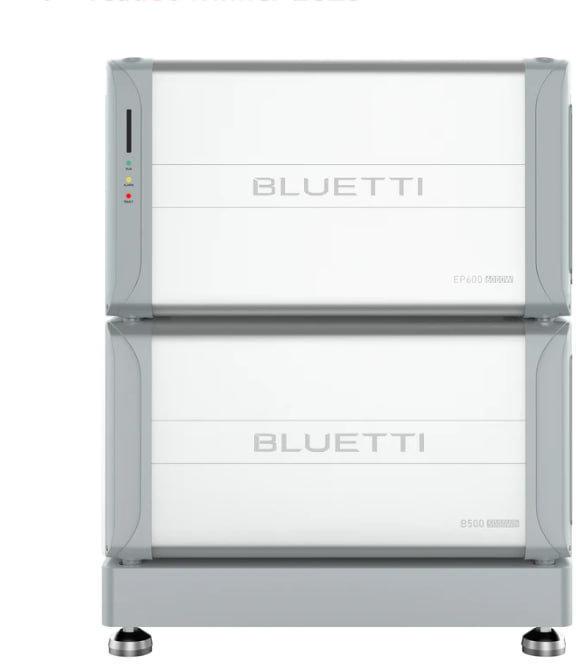 Зарядная станция BLUETTI EP600 6000W Home Battery Backup B500 4960Wh  