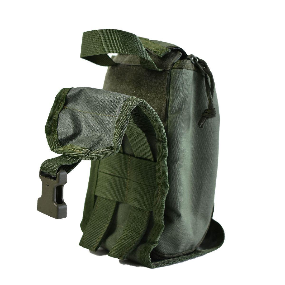 Подсумок-аптечка GIG military Quick-Snap Ranger Green (2131000-rg) - фото 3