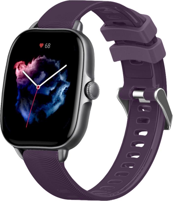 Ремешок Bend для Amazfit GTS 3 Violet (25232-2F)
