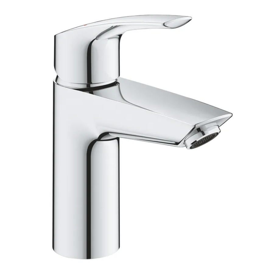 Смеситель для раковины однорычажный Grohe Eurosmart S с донным клапаном (23922003)