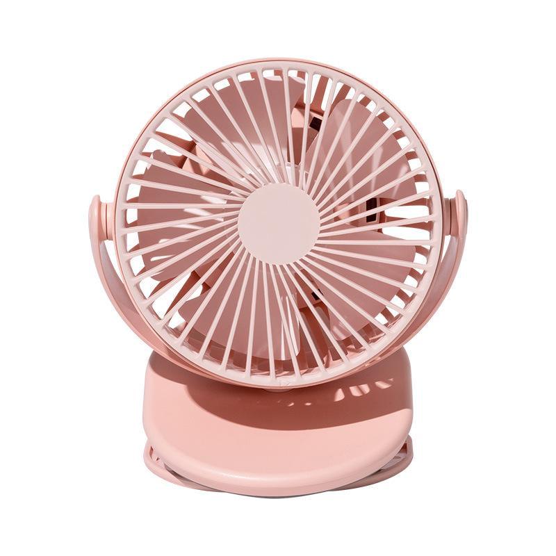 Портативний вентилятор Solove Clip Fun F3 Pink Портативний вентилятор Solove Clip Fun F3 Pink