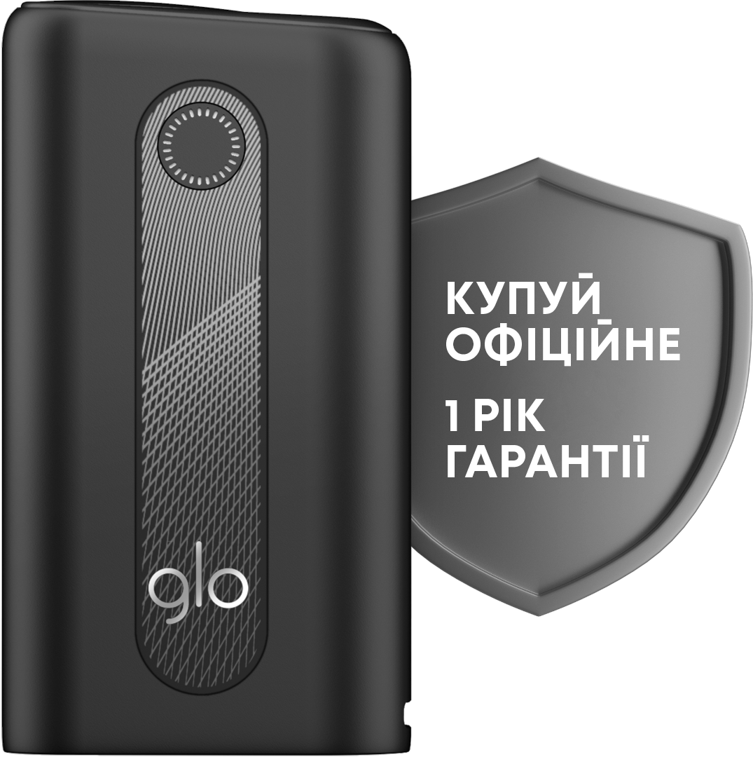 Система нагрівання тютюну Glo Hyper із блоком живлення Black (1G402) - фото 4