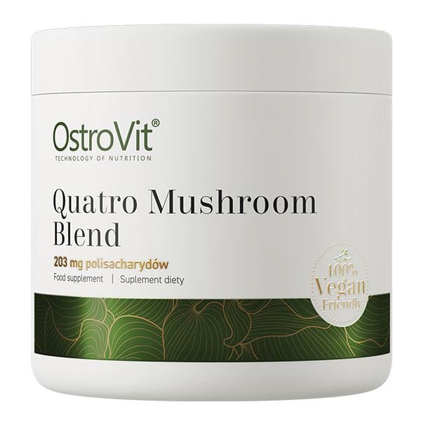 Комплекс грибний OstroVit Vege Quatro Mushroom Blend 100 г 185 порцій (000025066)