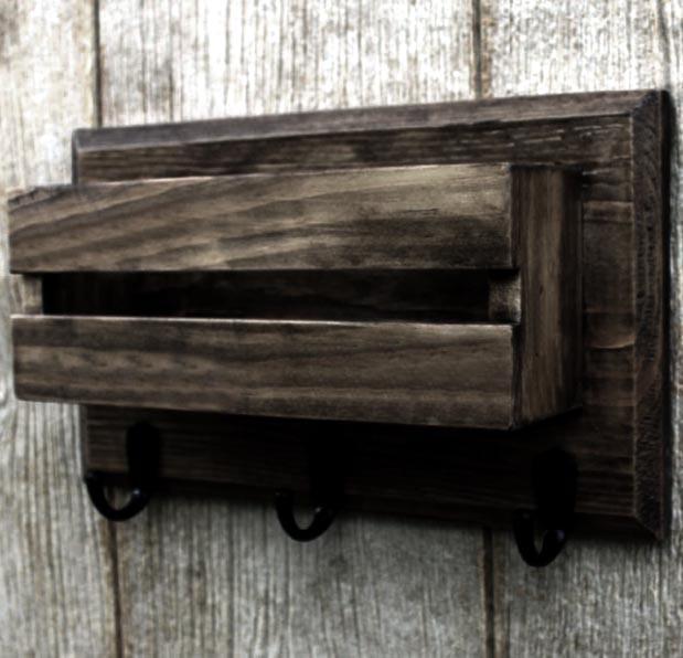 Ключница деревянная Шамбор Мокко (КЛЧ-003410)