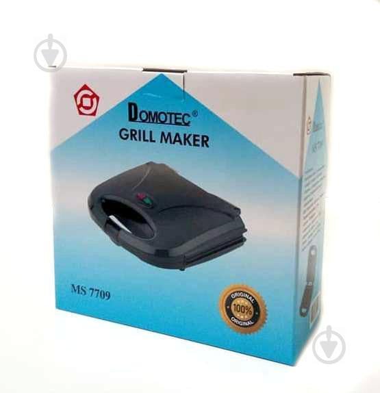 Сендвичница гриль Domotec MS 7709 Черный (008089) - фото 3