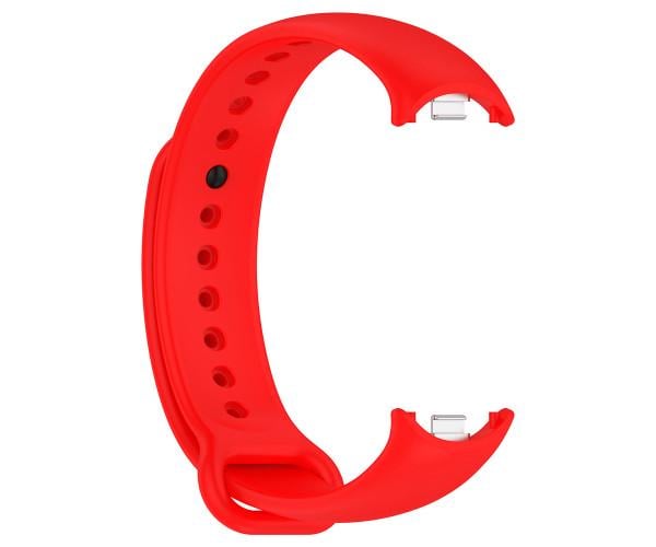 Ремешок Silicone для Xiaomi Smart Band 10 Красный Ремешок Silicone для Xiaomi Smart Band 10 Красный