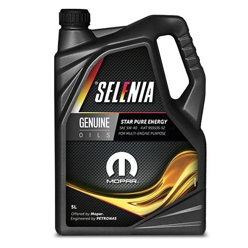 Моторное масло Selenia STAR PURE ENERGY 5W-40 5 л (14135019)