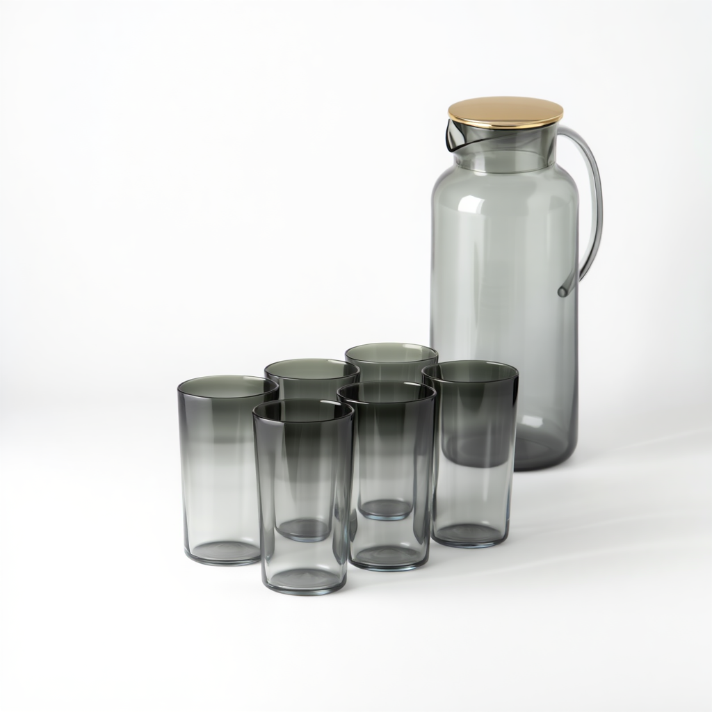 Глечик для напоїв в комплекті зі склянками 7 шт. (HP-19-FX7)