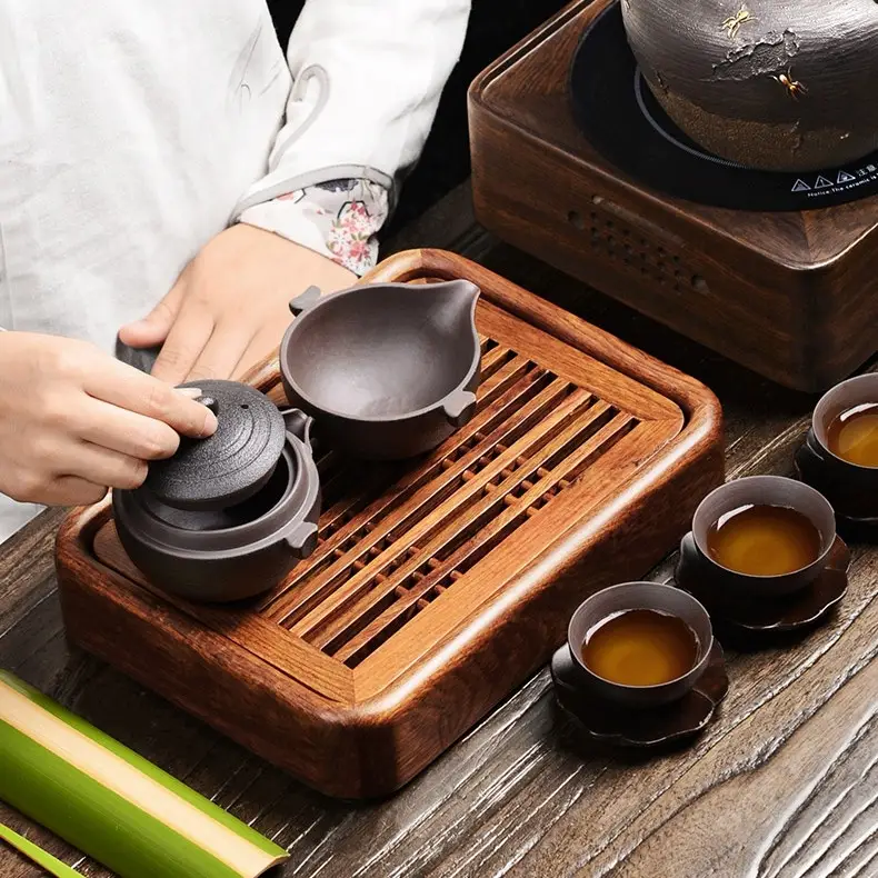 Чабань дошка для чайної церемонії Shang Yan Fang 26,8х20х5 см Коричневий (580) Чабань дошка для чайної церемонії Shang Yan Fang 26,8х20х5 см Коричневий (580)