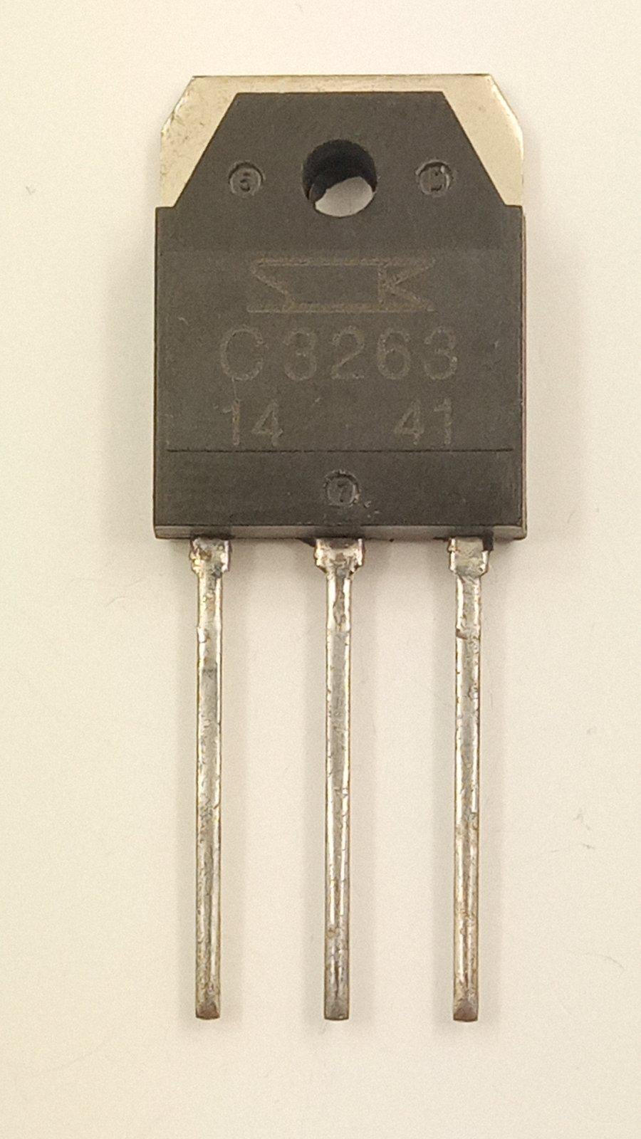 Транзистор 2SC3263 npn 230V 15A 130W TO-3P (16364)