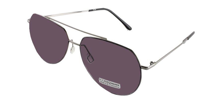 Очки солнцезащитные темные Sooper glasses 17269