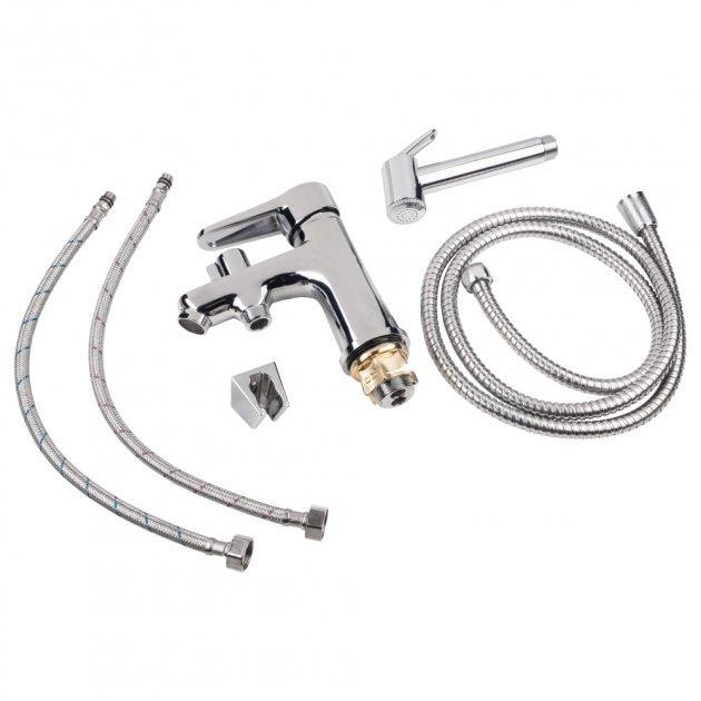 Змішувач Lidz CRM 14 34 001FB k35 для умивальника - фото 6