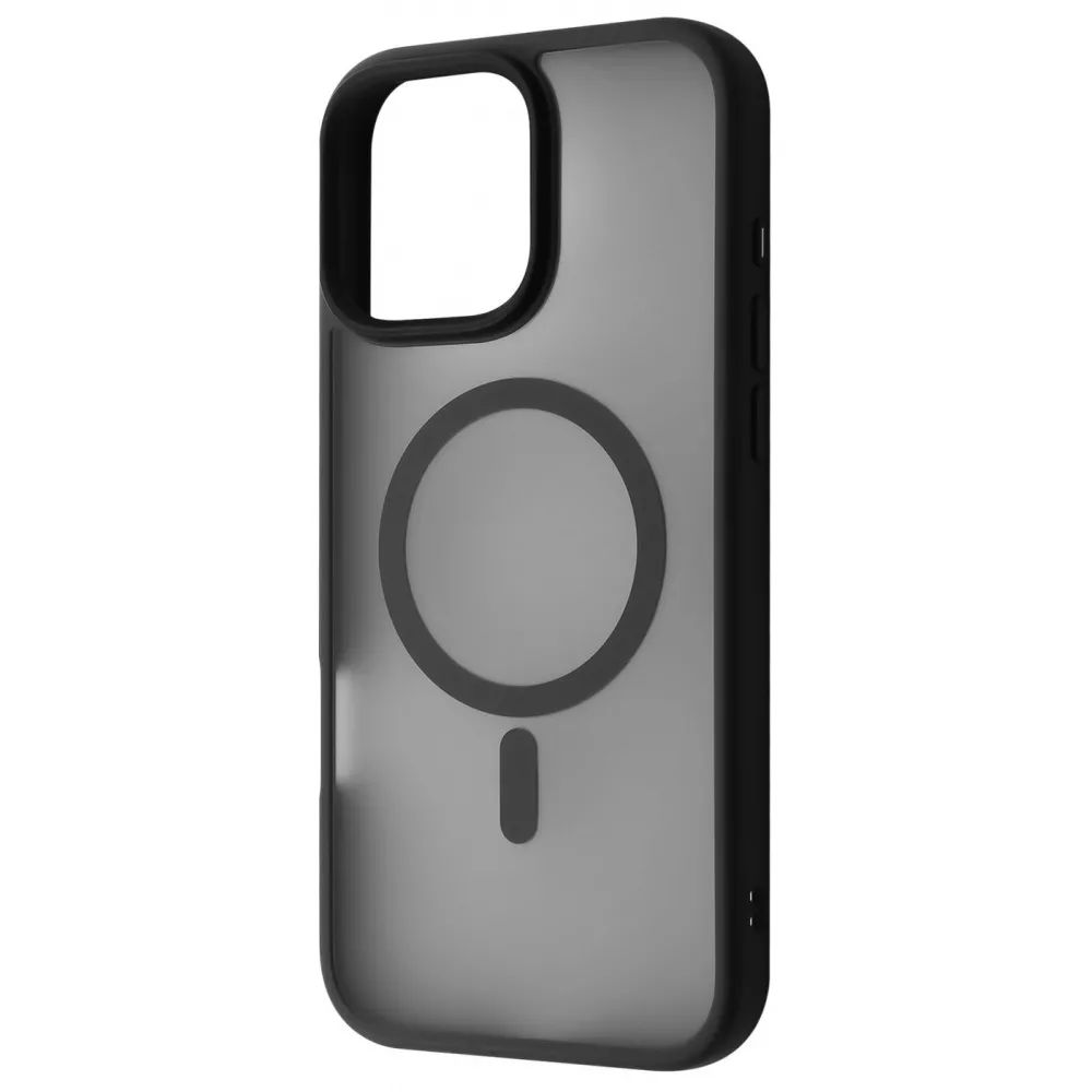 Чехол-накладка WAVE Matte Insane Case with Magnetic Ring iPhone 16 Pro Max, Black