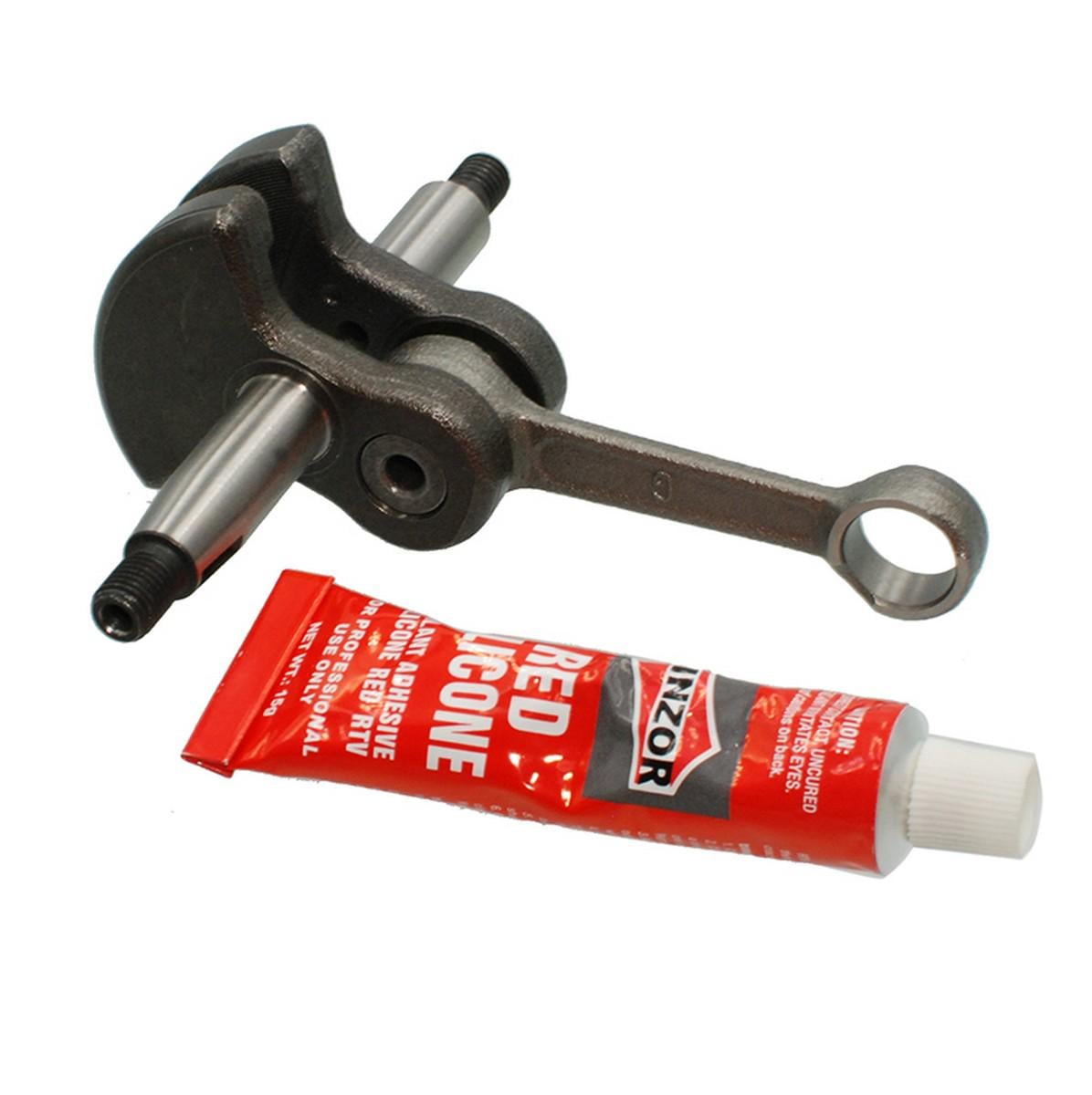 Коленвал VJ Parts для мотокосы H 143R WINZOR (колвал059)