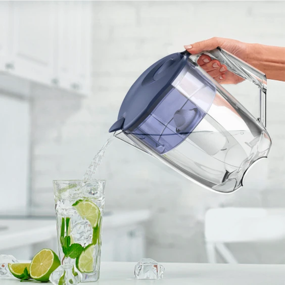 КомплектФильтр-кувшин Ecosoft Maxima 5 л и улучшенный картридж 3в1 Сапфировый (FMVMAXIMADBECO/CRVK4ECO) - фото 10 КомплектФильтр-кувшин Ecosoft Maxima 5 л и улучшенный картридж 3в1 Сапфировый (FMVMAXIMADBECO/CRVK4ECO) - фото 10