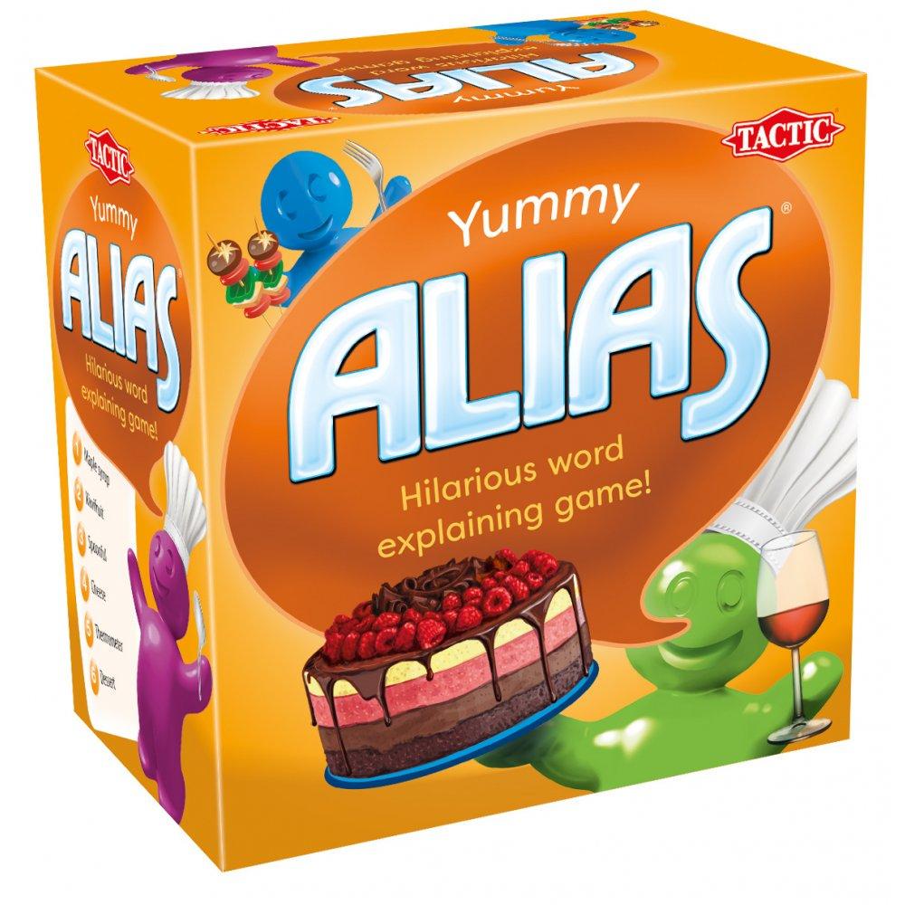Настільна гра Alias Yummy (2092733803)