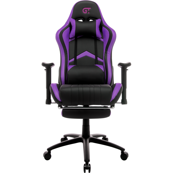 Кресло геймерское GT Racer X-2534-F Black/Violet