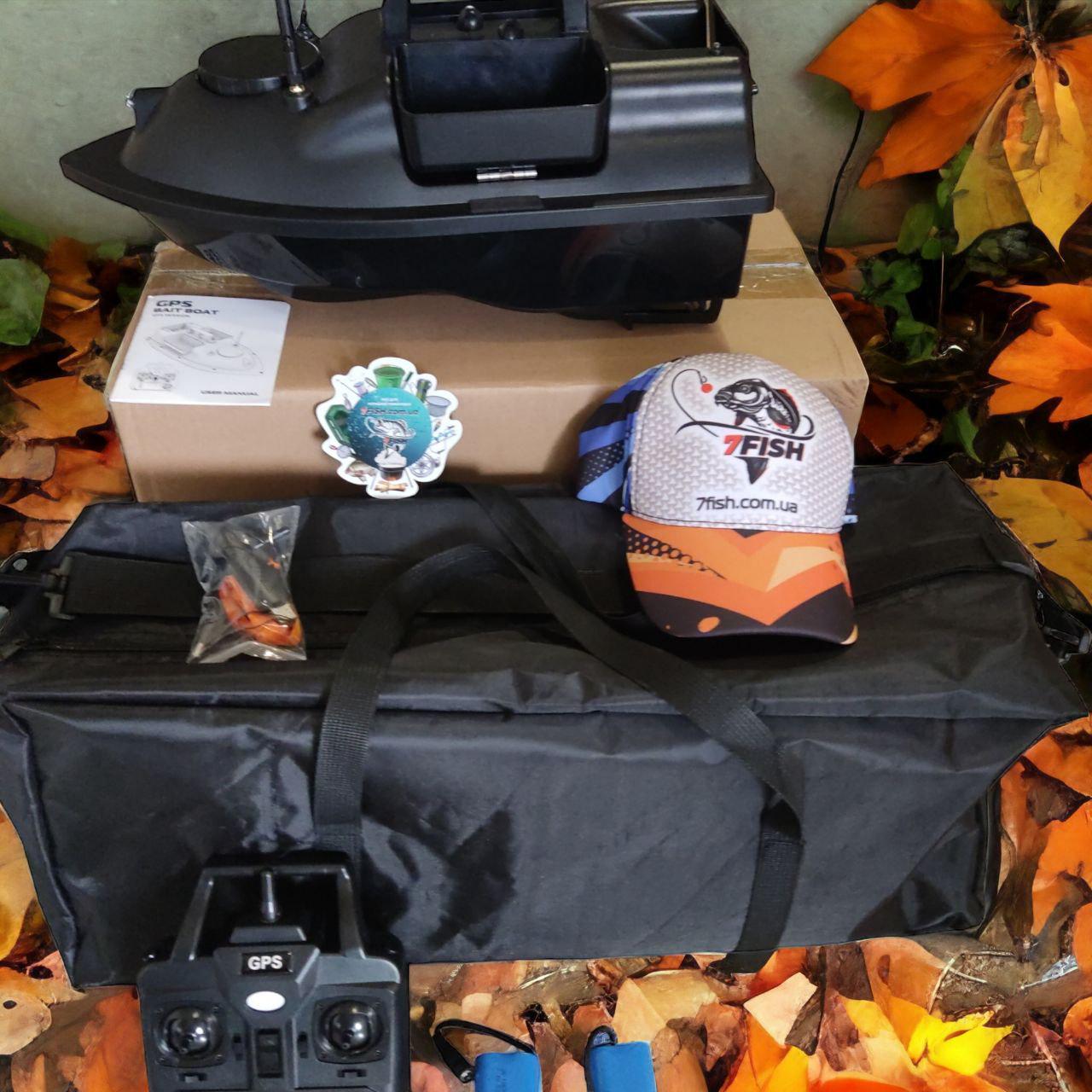 Кораблик для рыбака Flytec MAX V010 GPS с сумкой для транспортировки и аккумуляторами (14462021) - фото 3 Кораблик для рыбака Flytec MAX V010 GPS с сумкой для транспортировки и аккумуляторами (14462021) - фото 3