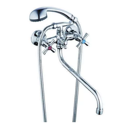 Смеситель для ванной Wezer DFR7-A722