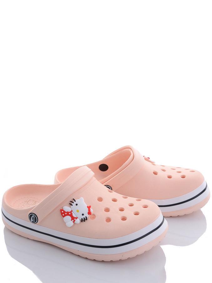 Кроксы luck Line i3002307 р. 25 Персиковый