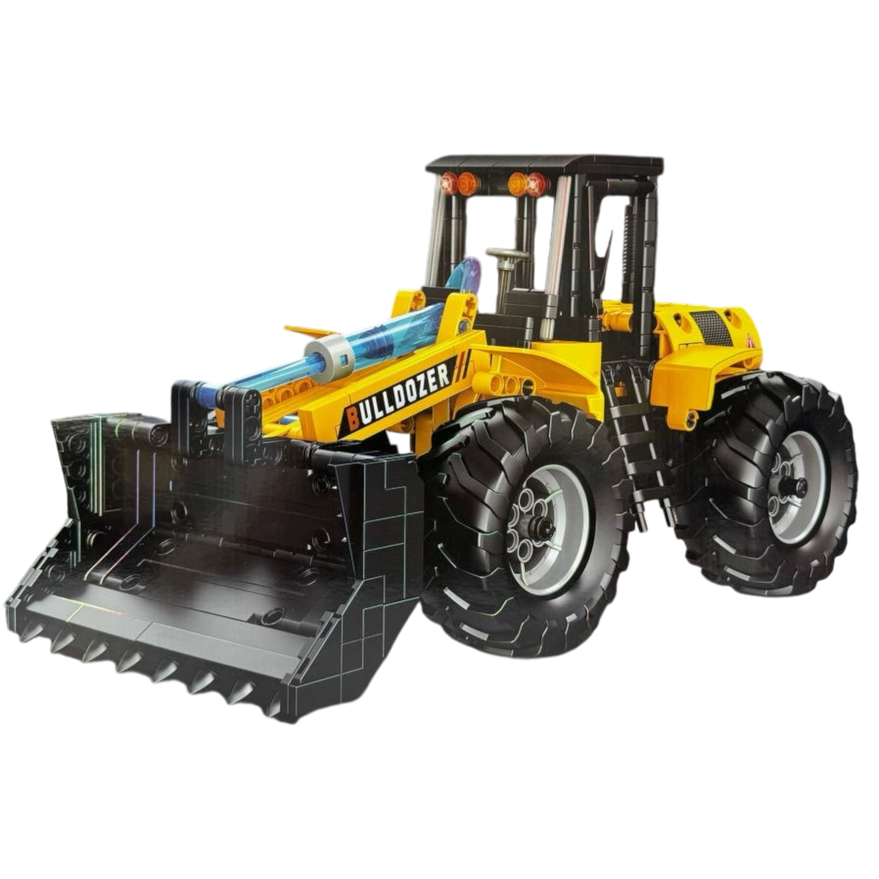 Конструктор FC 9221/18 Бульдозер с гидравлическим механизмом (113310)