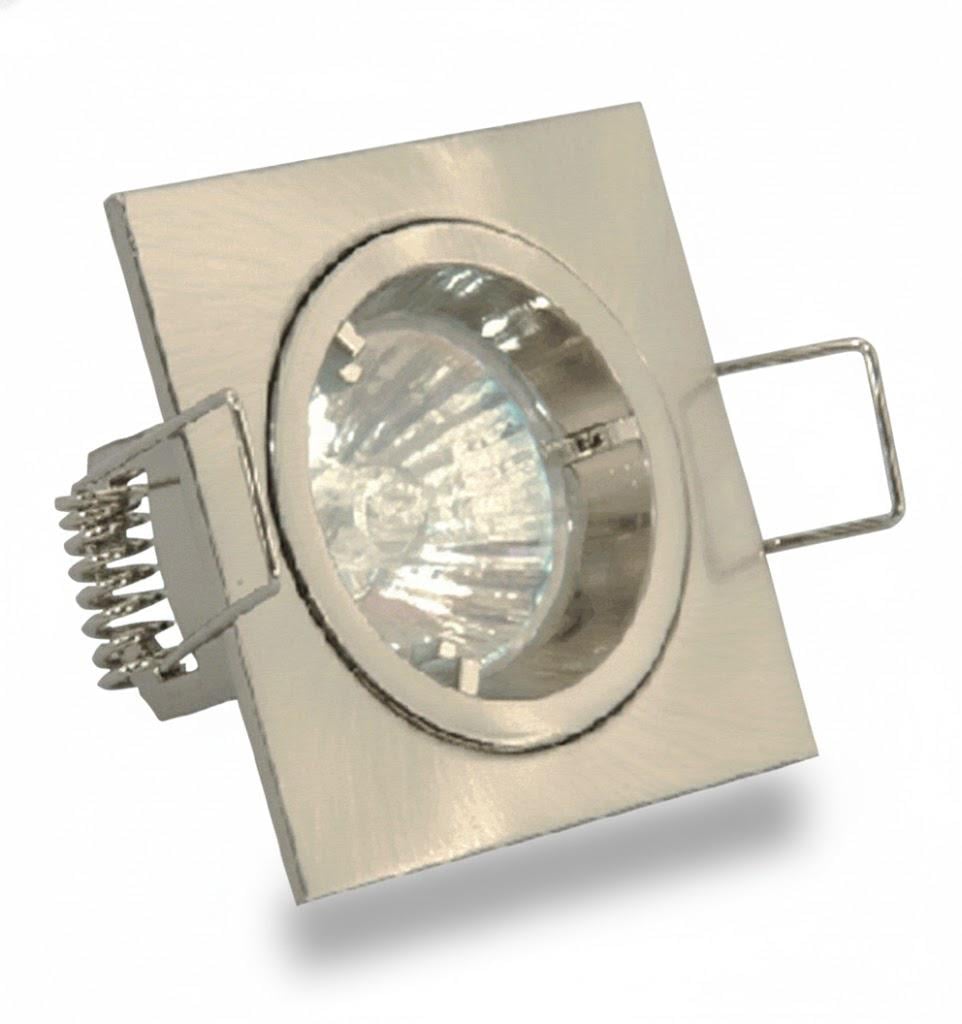 Точковий світильник Brilum MR11 D20М Срібний (2204)