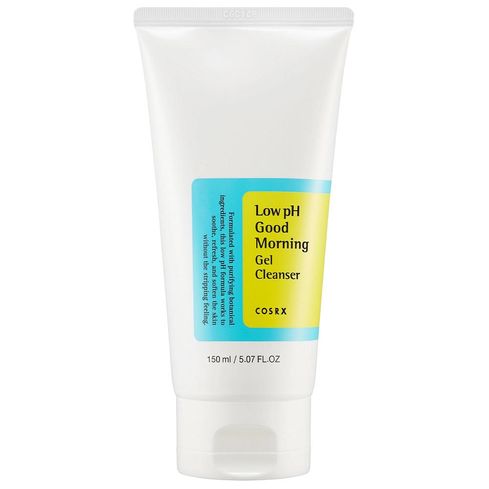 Гель-пена для умывания с BHA-кислотами и низким pH Cosrx Low pH Good Morning Gel Cleanser 150 мл (1489766222)