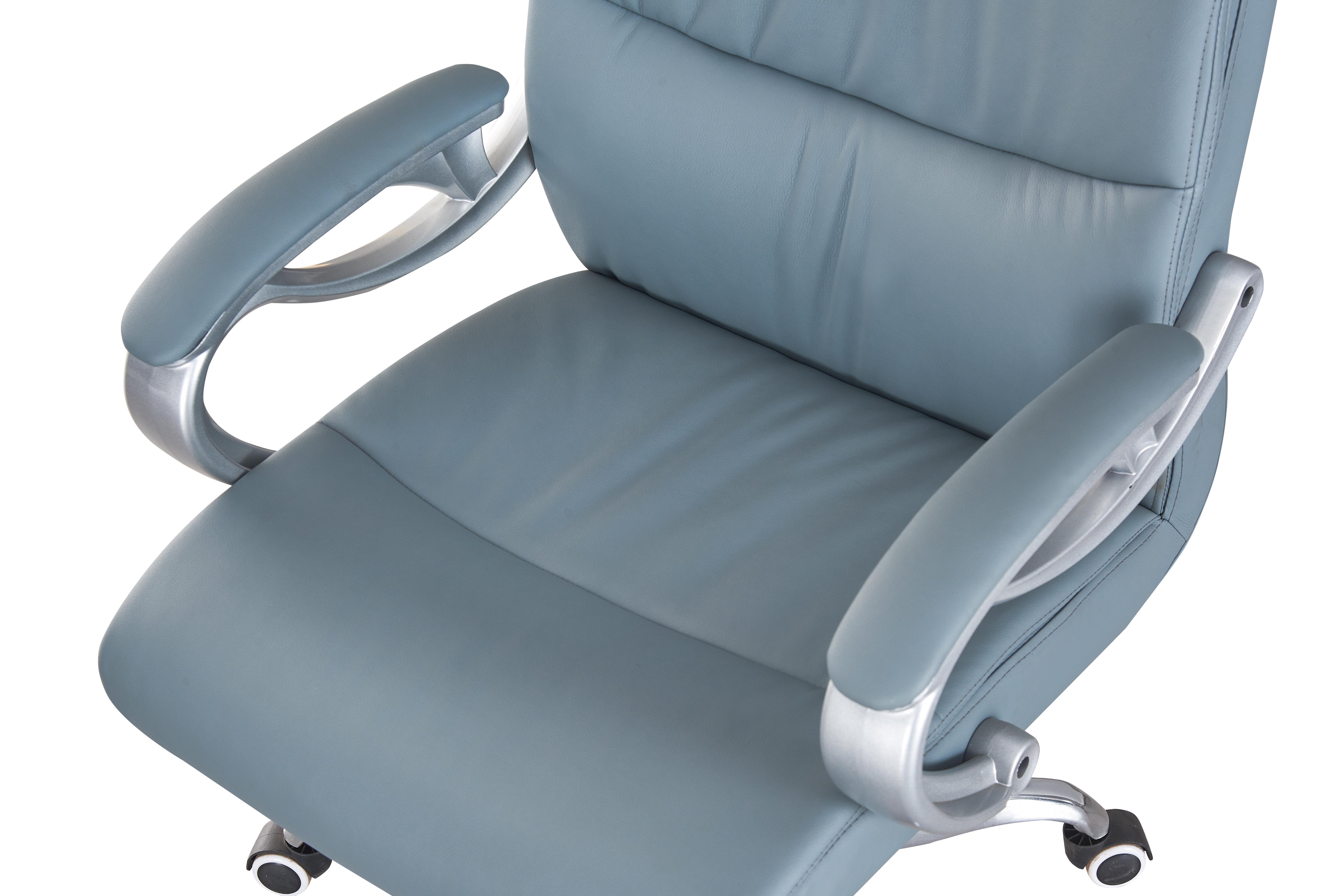 Офісне крісло Мікс Меблі Ентер 515x1120x500 мм Сіро-блакитний (GAА0055927) - фото 4 Офісне крісло Мікс Меблі Ентер 515x1120x500 мм Сіро-блакитний (GAА0055927) - фото 4