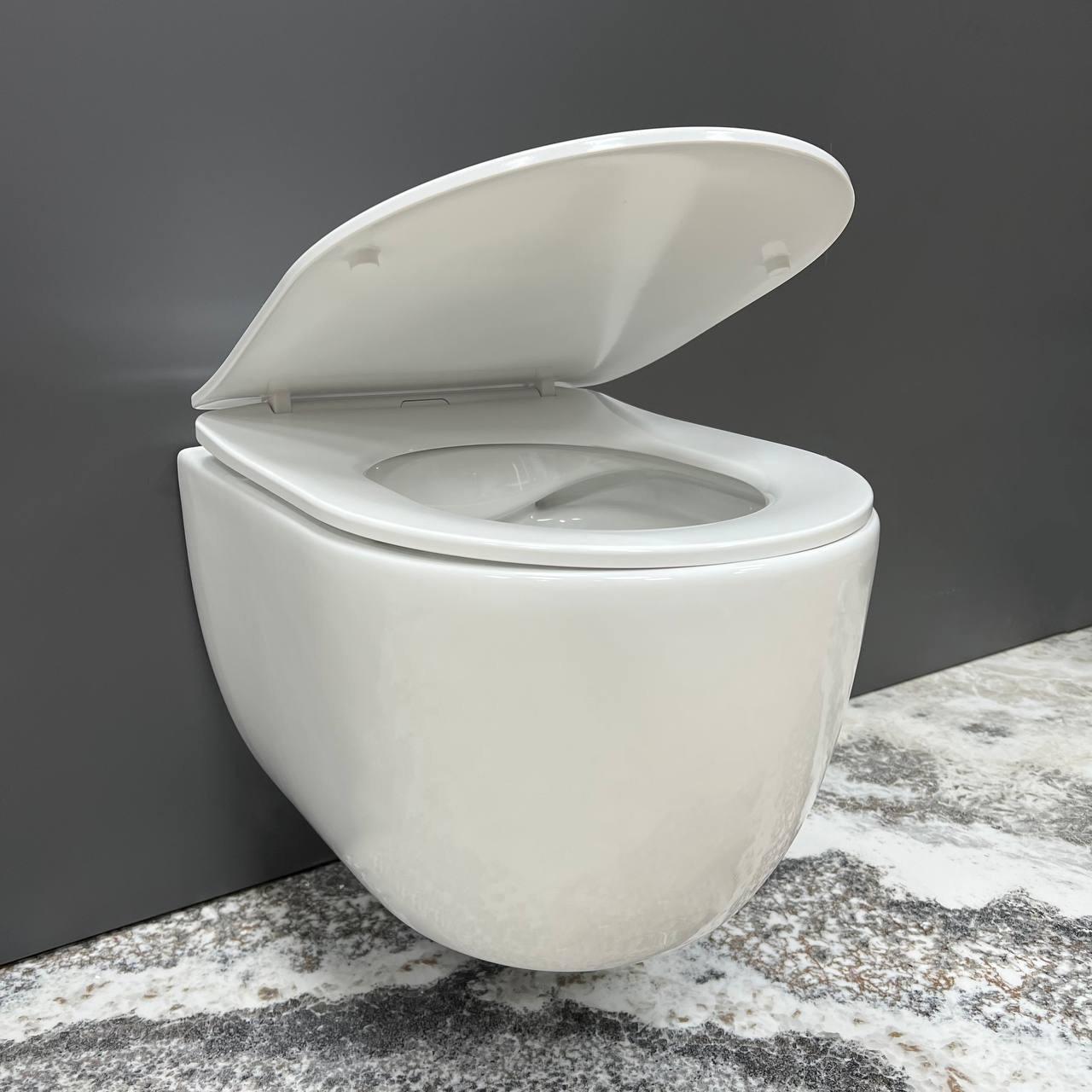 Унітаз підвісний VBI CAPRI White (2810367401)