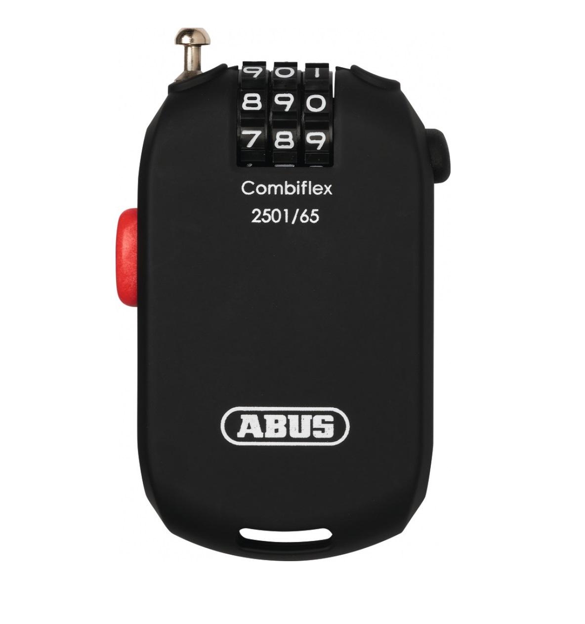 Велозамок тросовий Abus 2501/65 C/SB Combiflex (724992)
