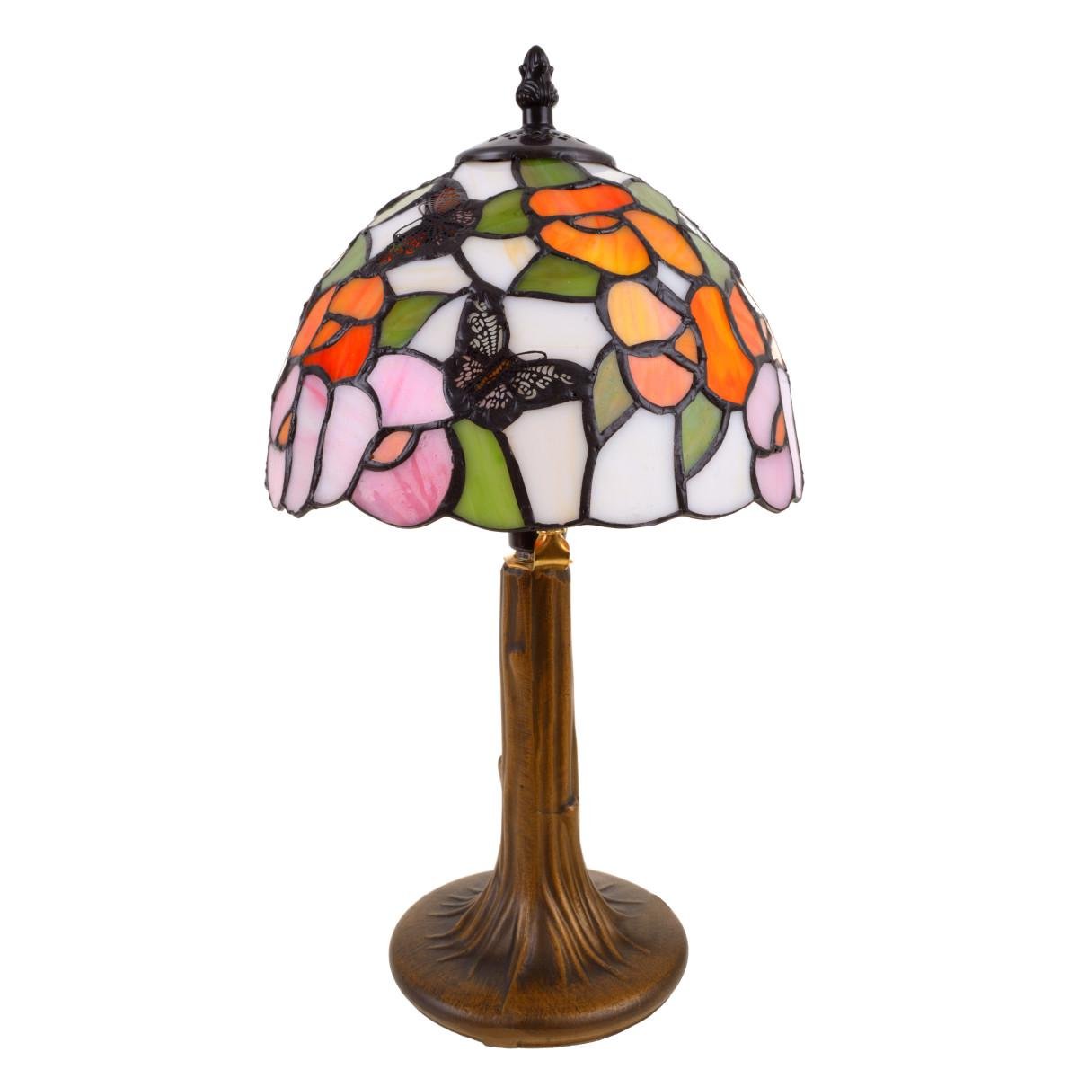 Настольная лампа Тиффани Brille BR-647T/8-1 E14