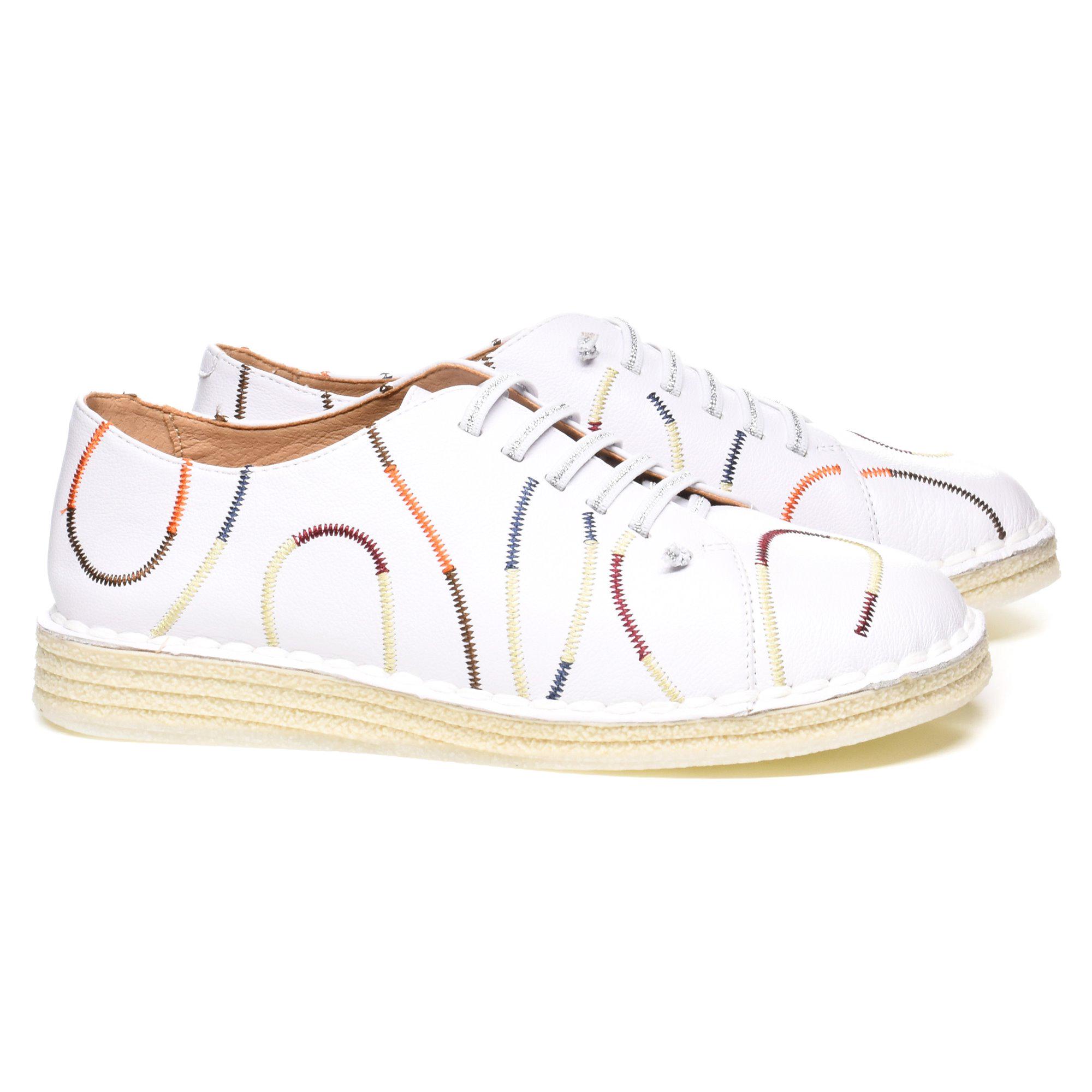 Туфлі жіночі осінні Baden р. 39 Білий (034880-39) - фото 4 Туфлі жіночі осінні Baden р. 39 Білий (034880-39) - фото 4